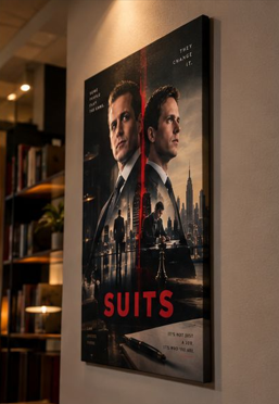 Canvas - Suits| Harvey Specter| Mike Ross