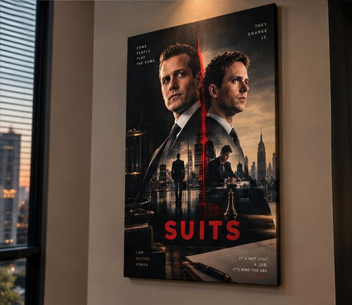 Canvas - Suits| Harvey Specter| Mike Ross